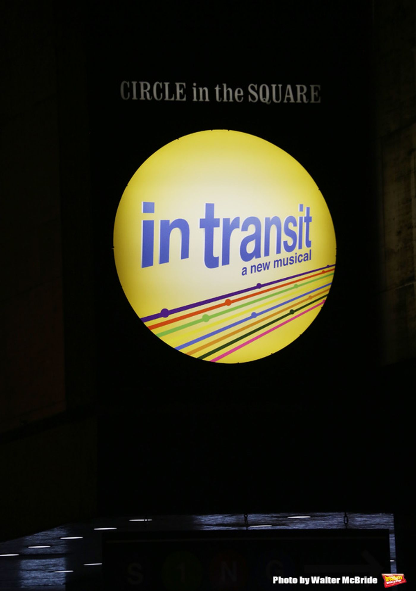 Photo Coverage: IN TRANSIT Company Takes Opening Night Bows!  Image
