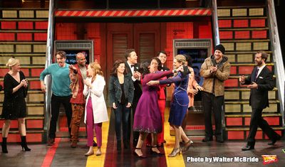 Kathleen Marshall, James Snyder, Chesney Snow, Erin Mackay, Margot Seibert, Justin Gu Photo