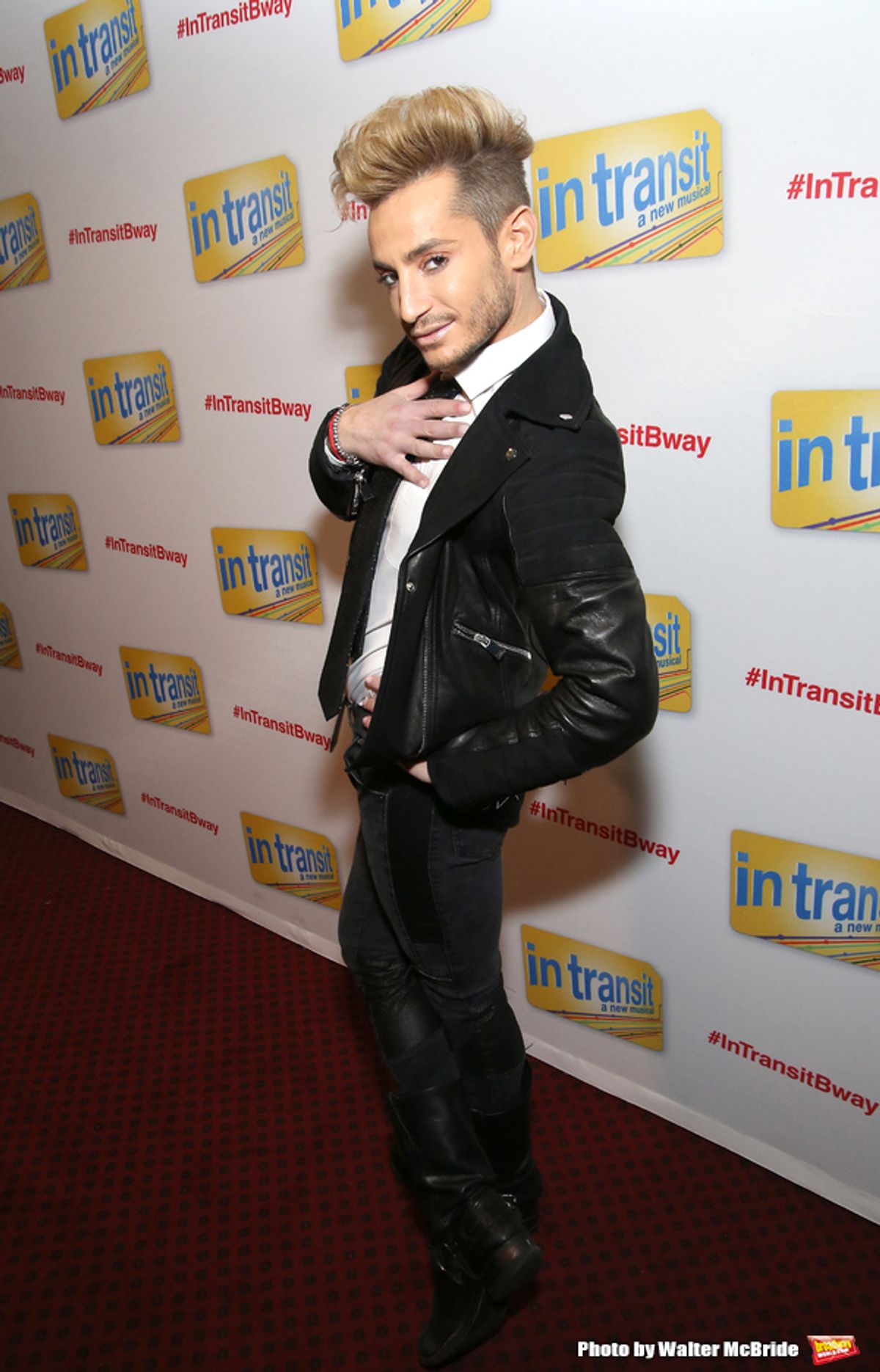 Frankie Grande  at 