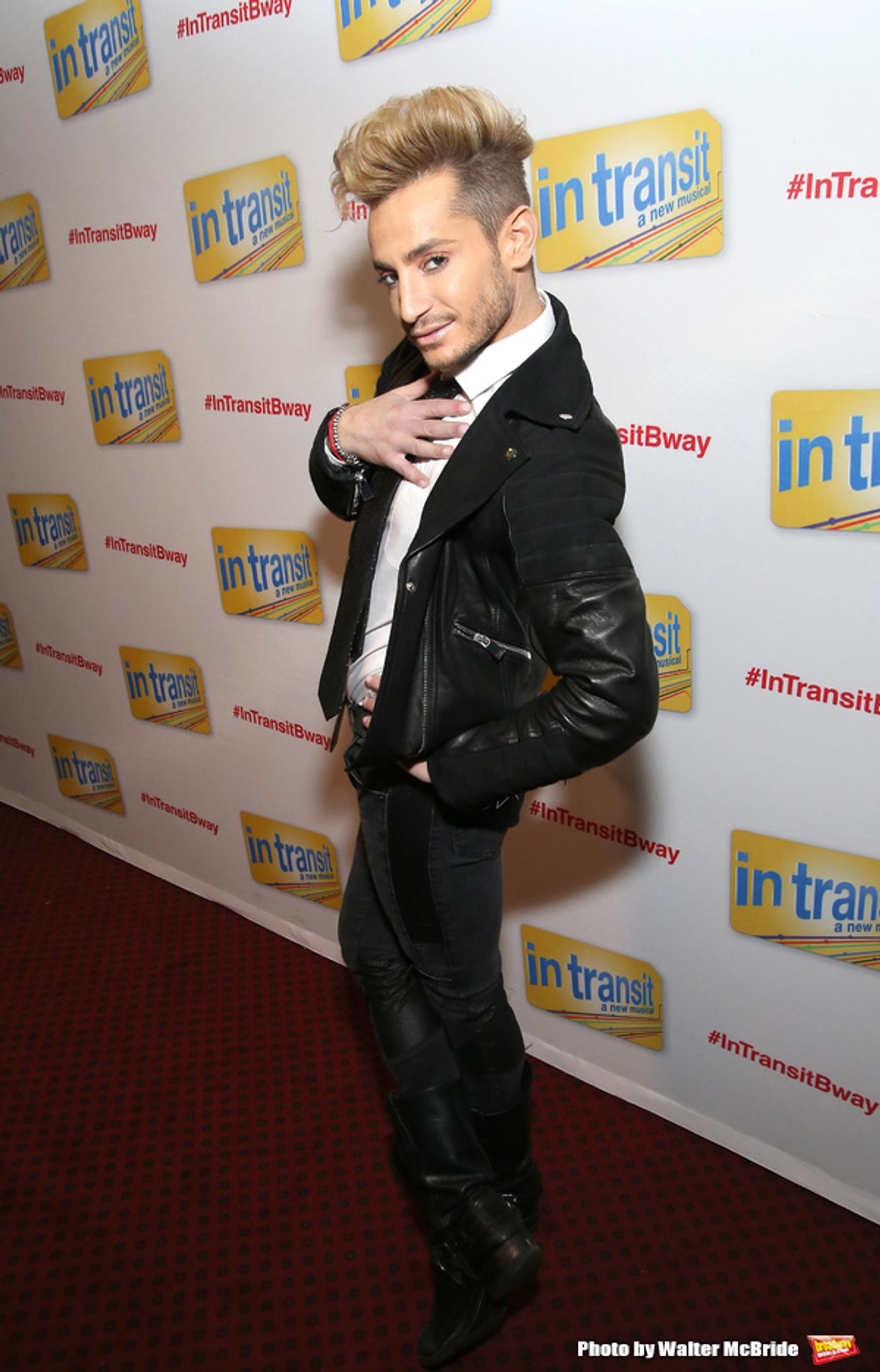 Photo Coverage: On the Red Carpet for Opening Night of IN TRANSIT!  Image