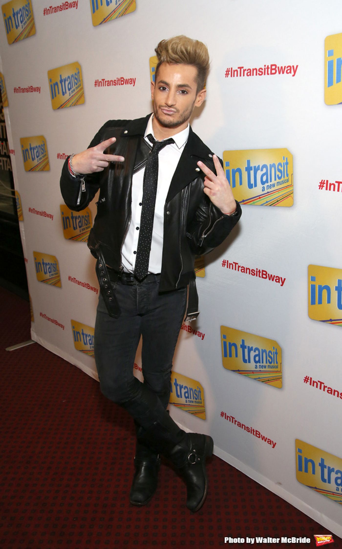 Photo Coverage: On the Red Carpet for Opening Night of IN TRANSIT!  Image