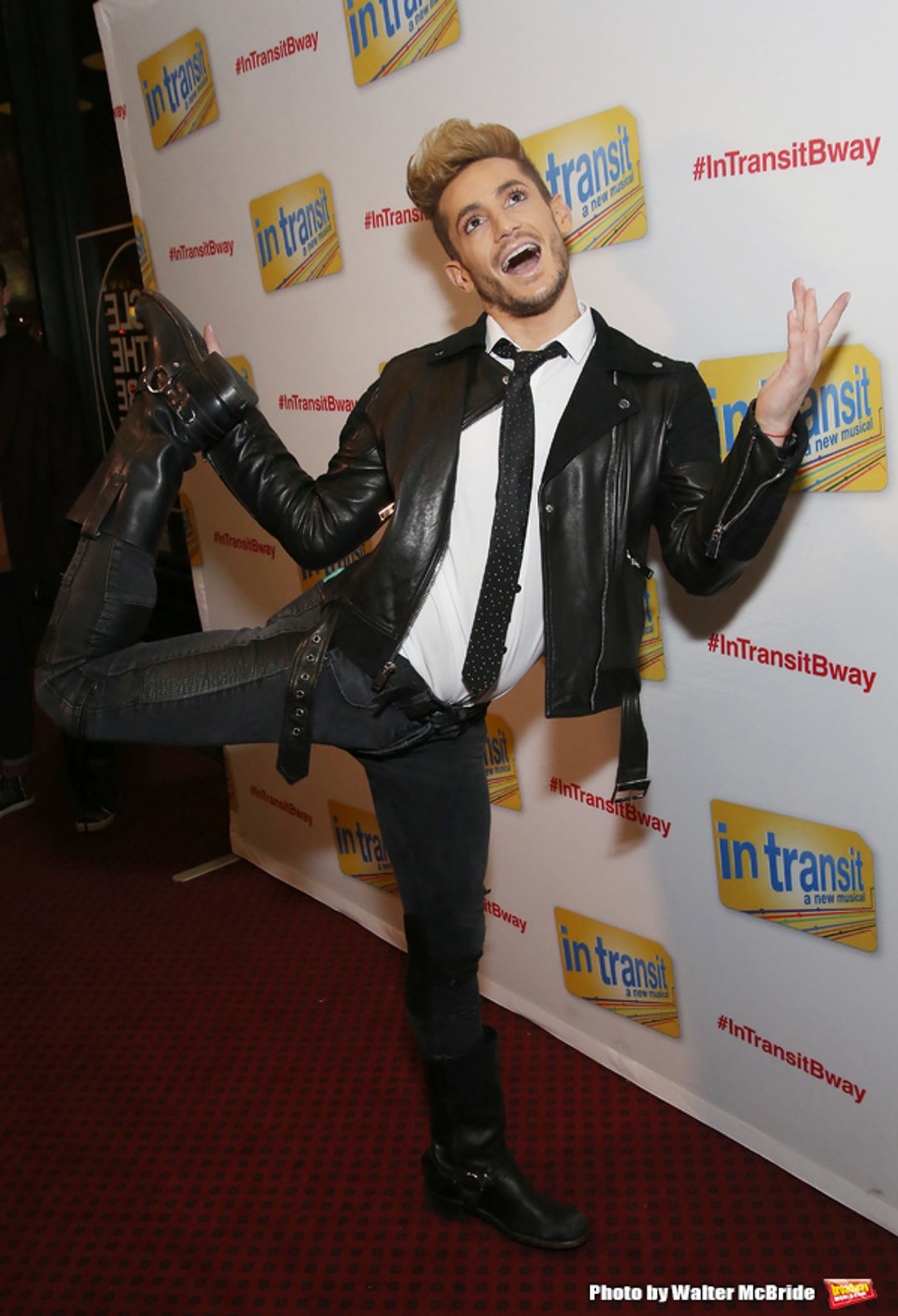 Photo Coverage: On the Red Carpet for Opening Night of IN TRANSIT!  Image