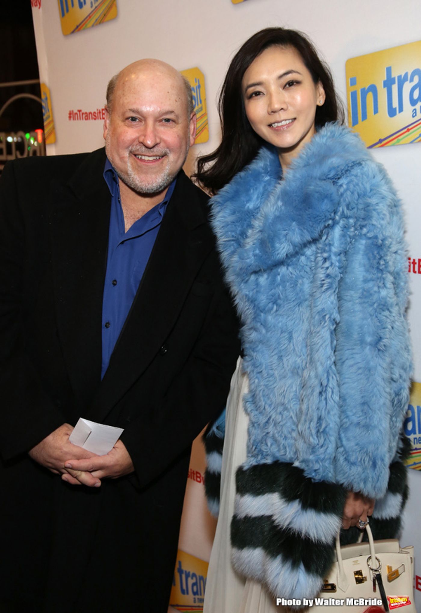 Photo Coverage: On the Red Carpet for Opening Night of IN TRANSIT!  Image