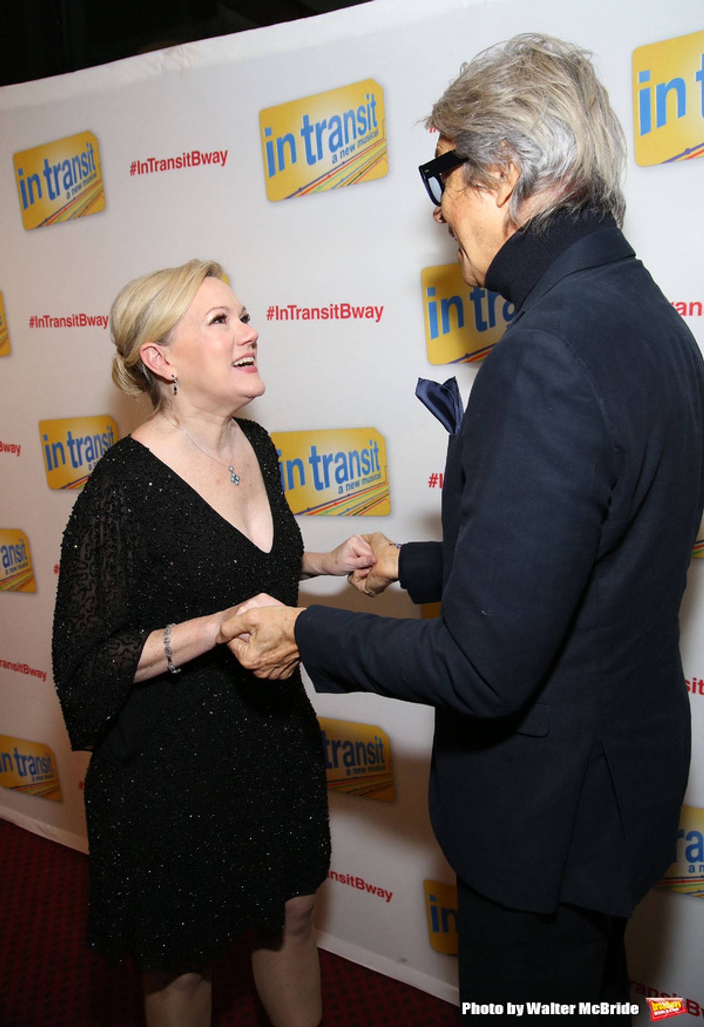Photo Coverage: On the Red Carpet for Opening Night of IN TRANSIT!  Image