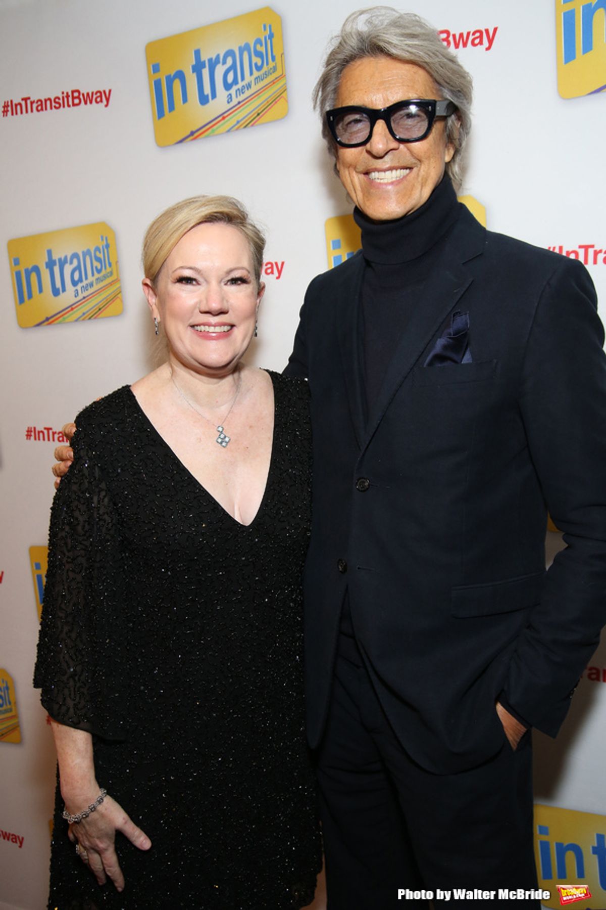 Kathleen Marshall and Tommy Tune  at 