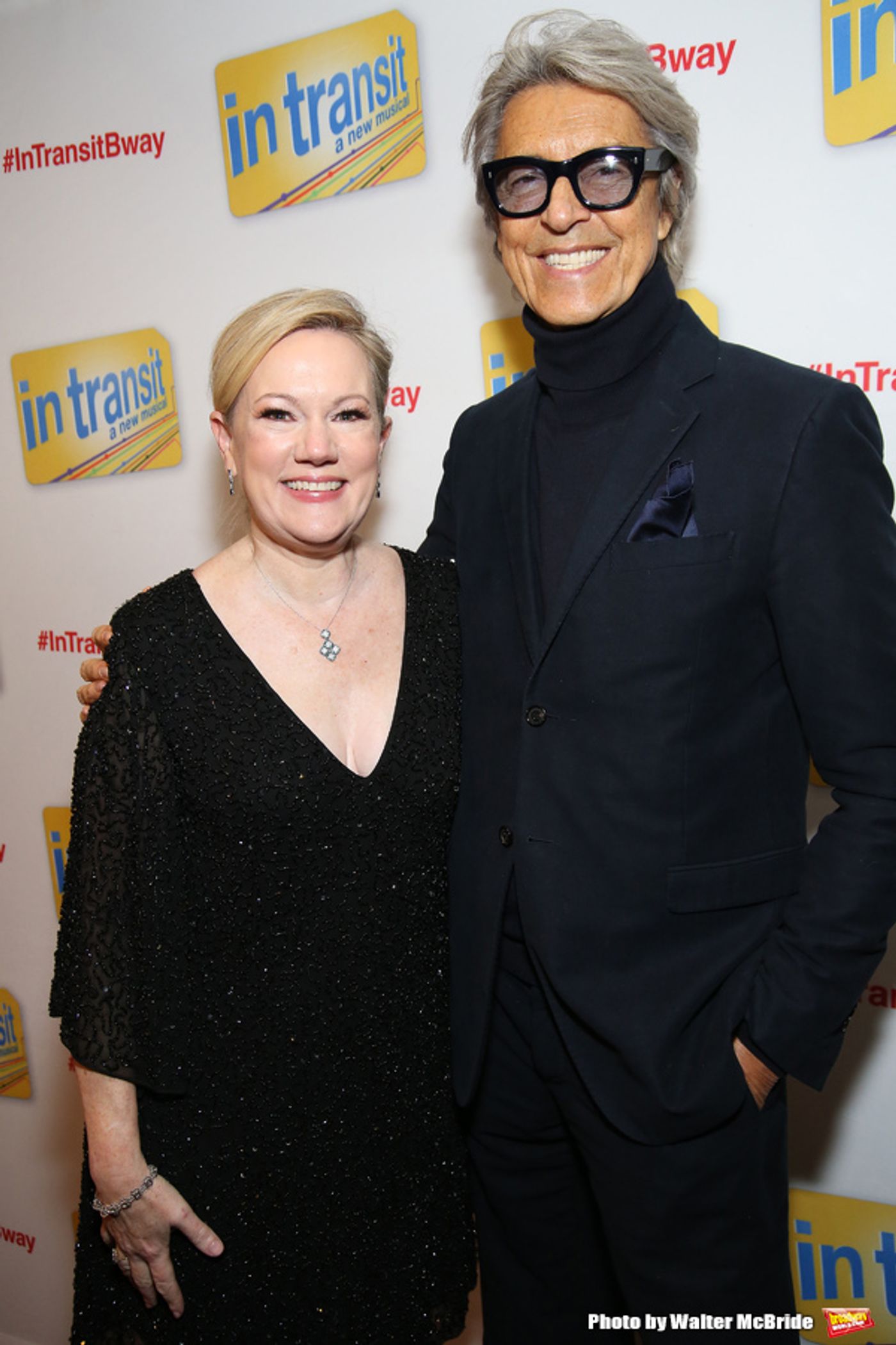 Photo Coverage: On the Red Carpet for Opening Night of IN TRANSIT!  Image
