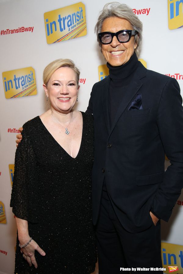 Kathleen Marshall and Tommy Tune  Photo