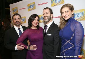 James-Allen Ford, Kristen Anderson-Lopez, Russ Kaplan and Sara Wordsworth @ BroadwayWorld James-Allen Ford, Kristen Anderson-Lopez, Russ Kaplan and Sara Wordsworth Photo