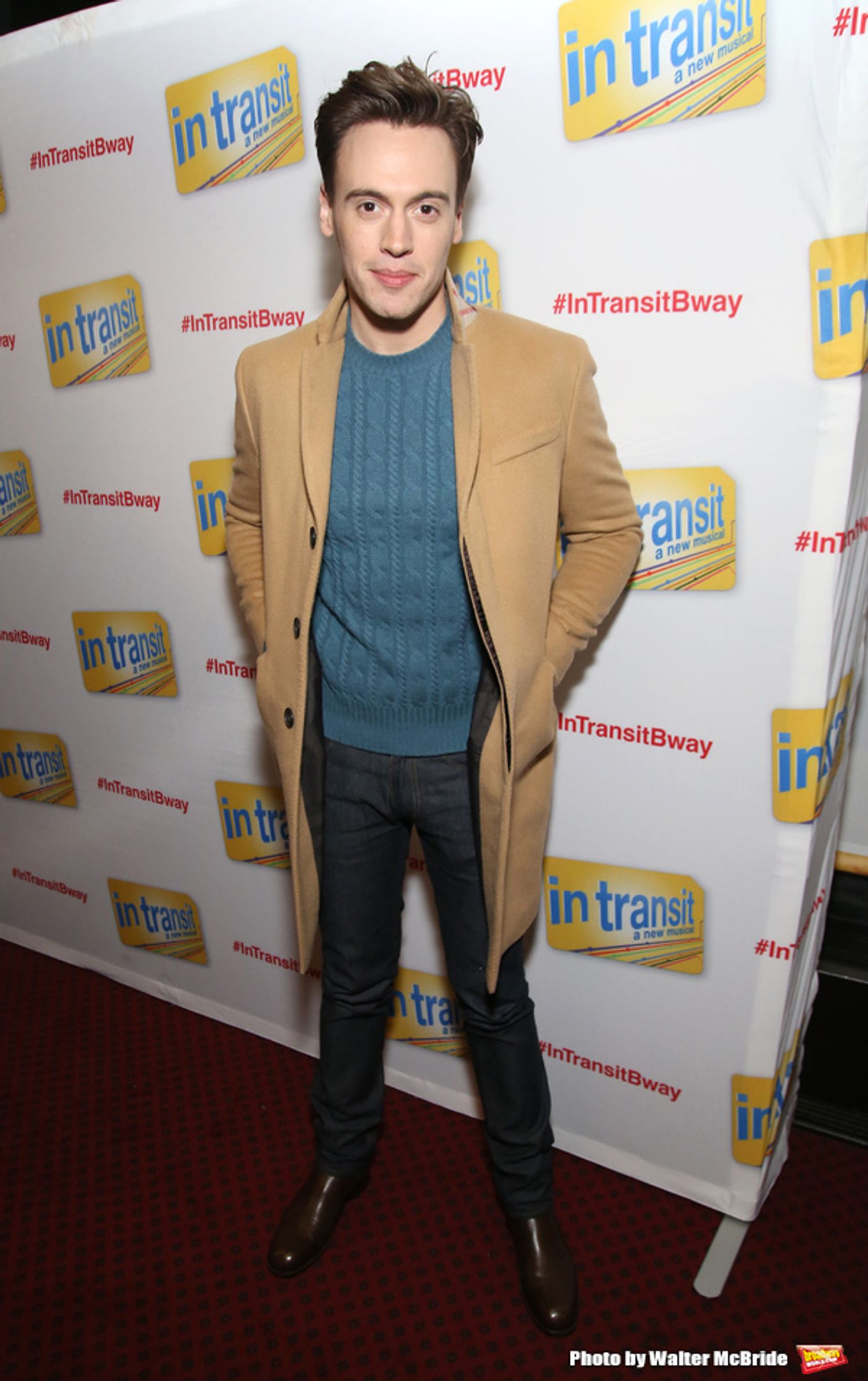 Photo Coverage: On the Red Carpet for Opening Night of IN TRANSIT!  Image