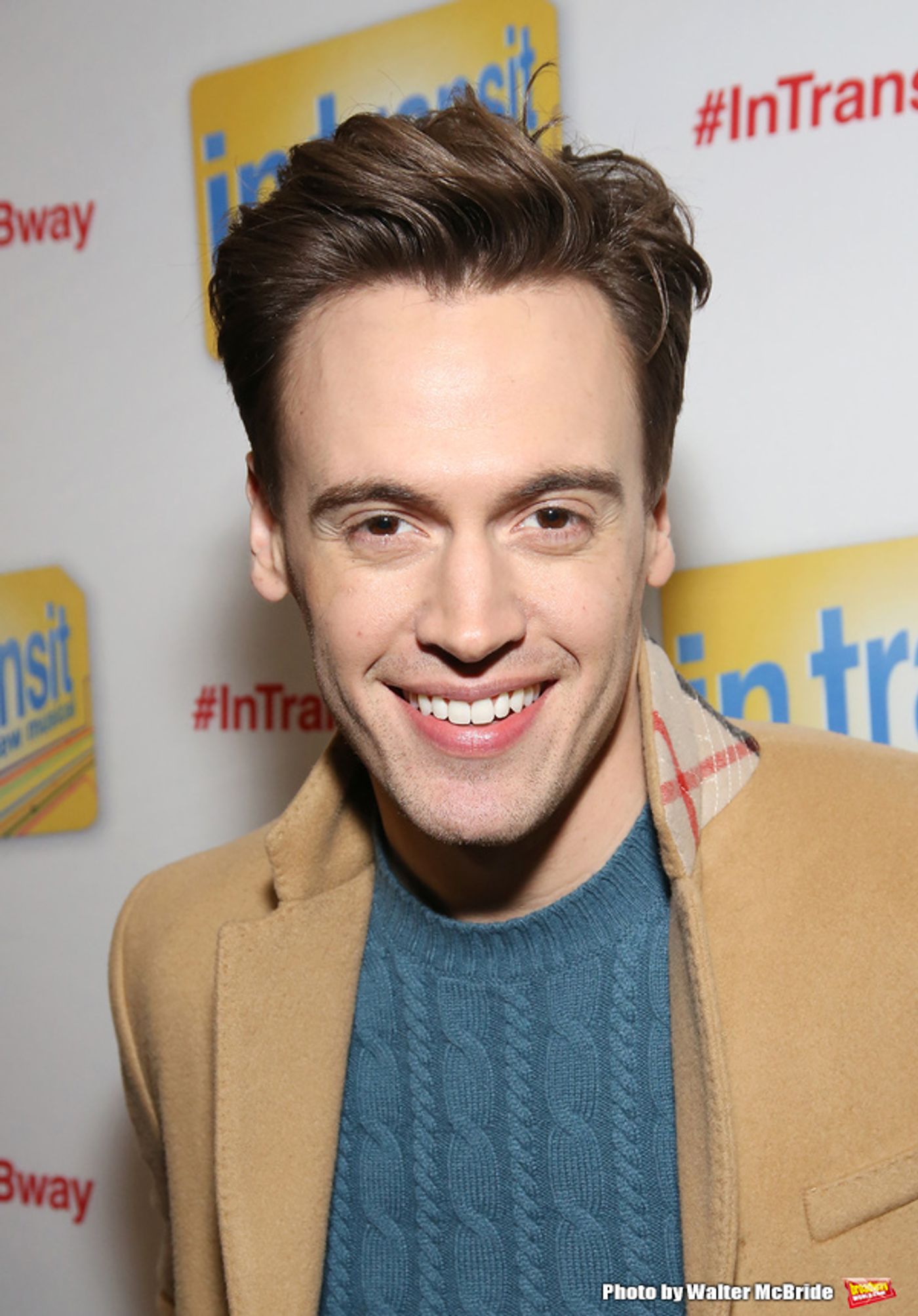 Photo Coverage: On the Red Carpet for Opening Night of IN TRANSIT!  Image