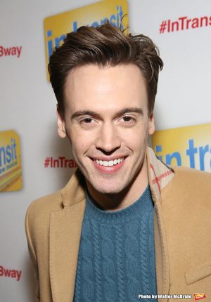 Erich Bergen @ BroadwayWorld Erich Bergen Photo