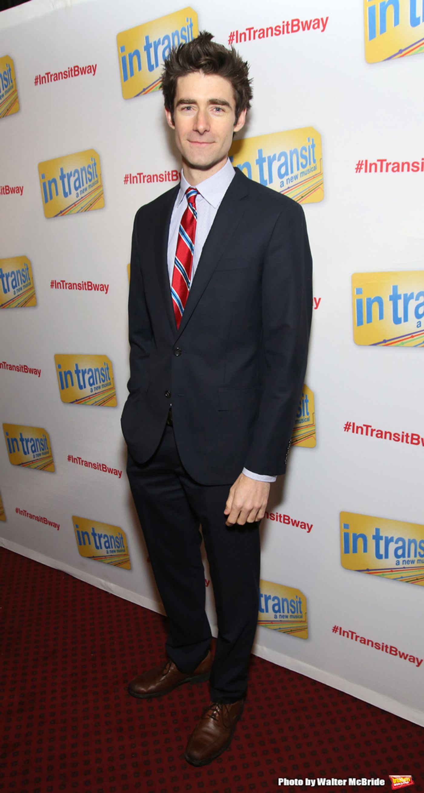 Photo Coverage: On the Red Carpet for Opening Night of IN TRANSIT!  Image