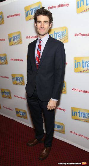 Drew Gehling @ BroadwayWorld Drew Gehling Photo
