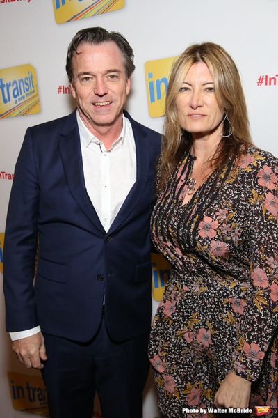 Derek McLane & Lia Vollack  Photo