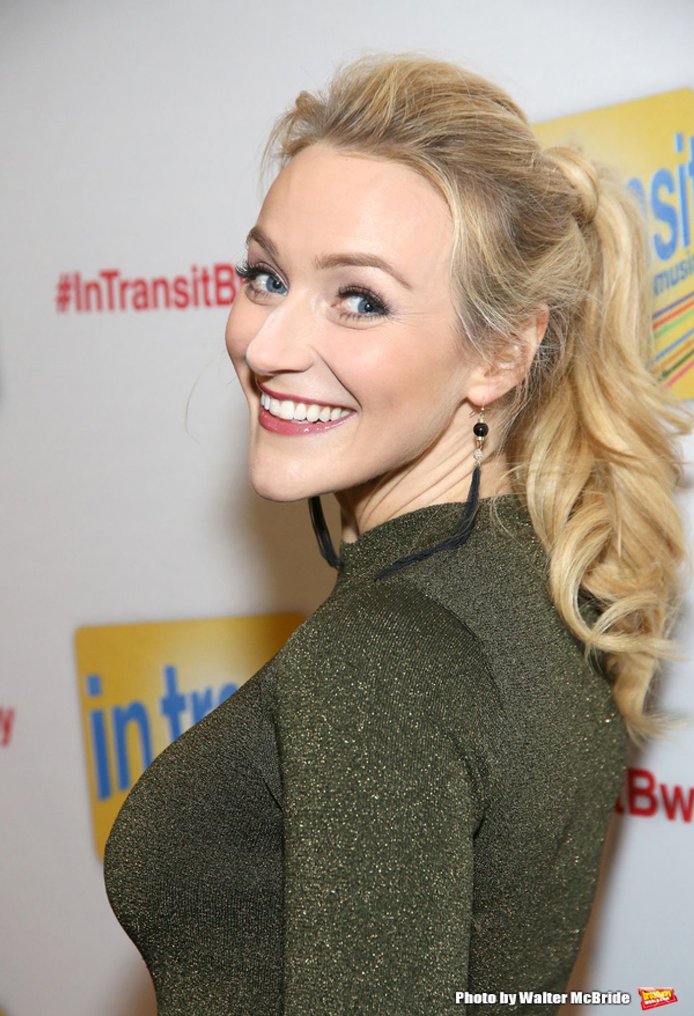 Photo Coverage: On the Red Carpet for Opening Night of IN TRANSIT!  Image