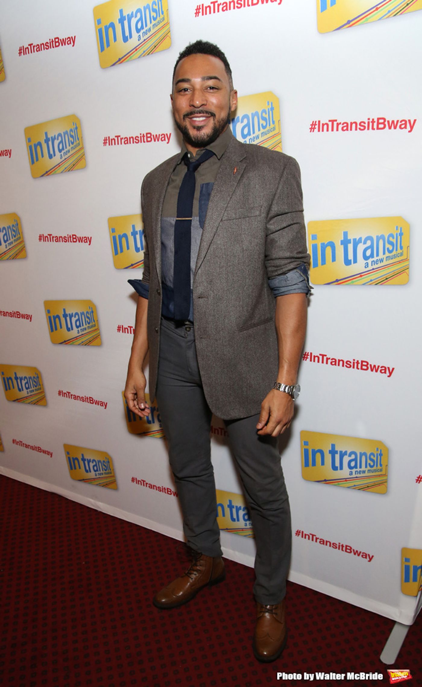 Photo Coverage: On the Red Carpet for Opening Night of IN TRANSIT!  Image