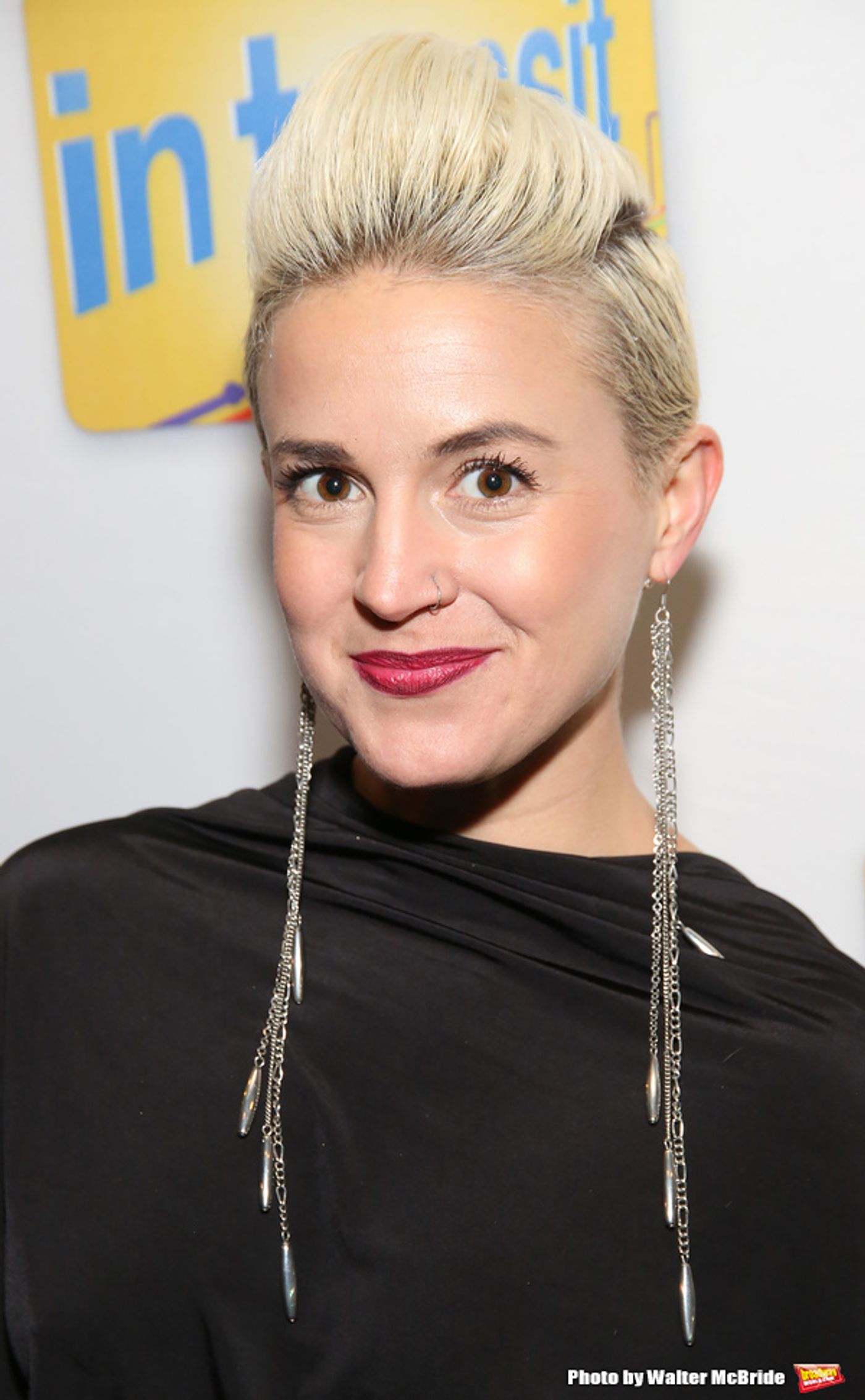 Photo Coverage: On the Red Carpet for Opening Night of IN TRANSIT!  Image