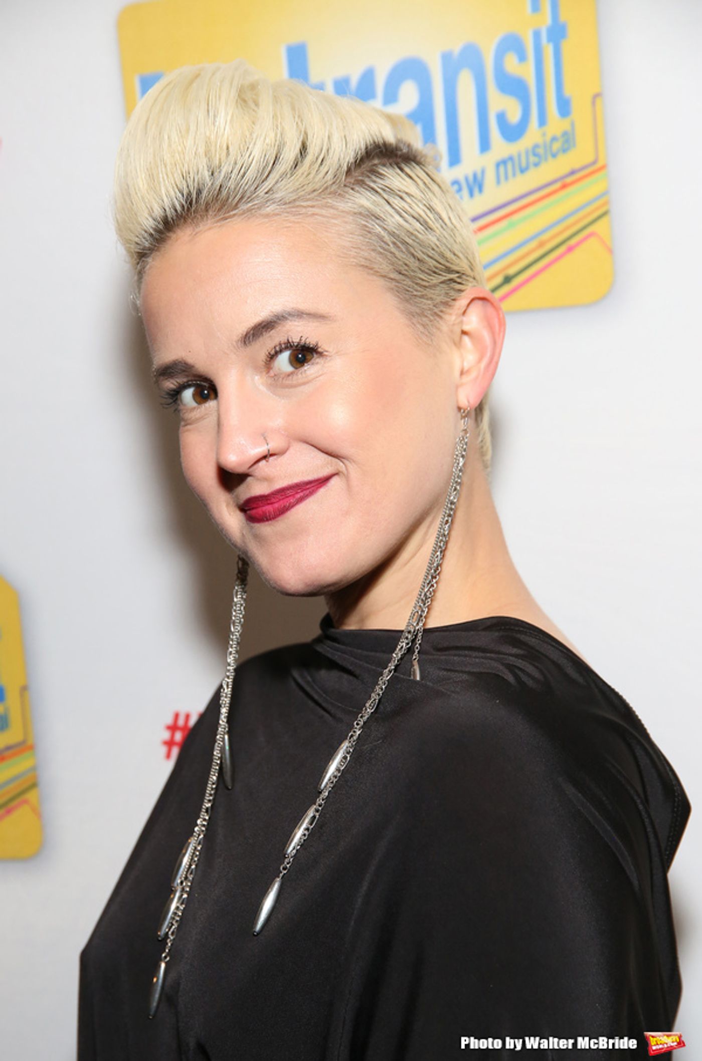 Photo Coverage: On the Red Carpet for Opening Night of IN TRANSIT!  Image