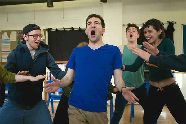 Matt Bartlett, Martin Milnes, Alex Cardell, Julia Imbach Photo