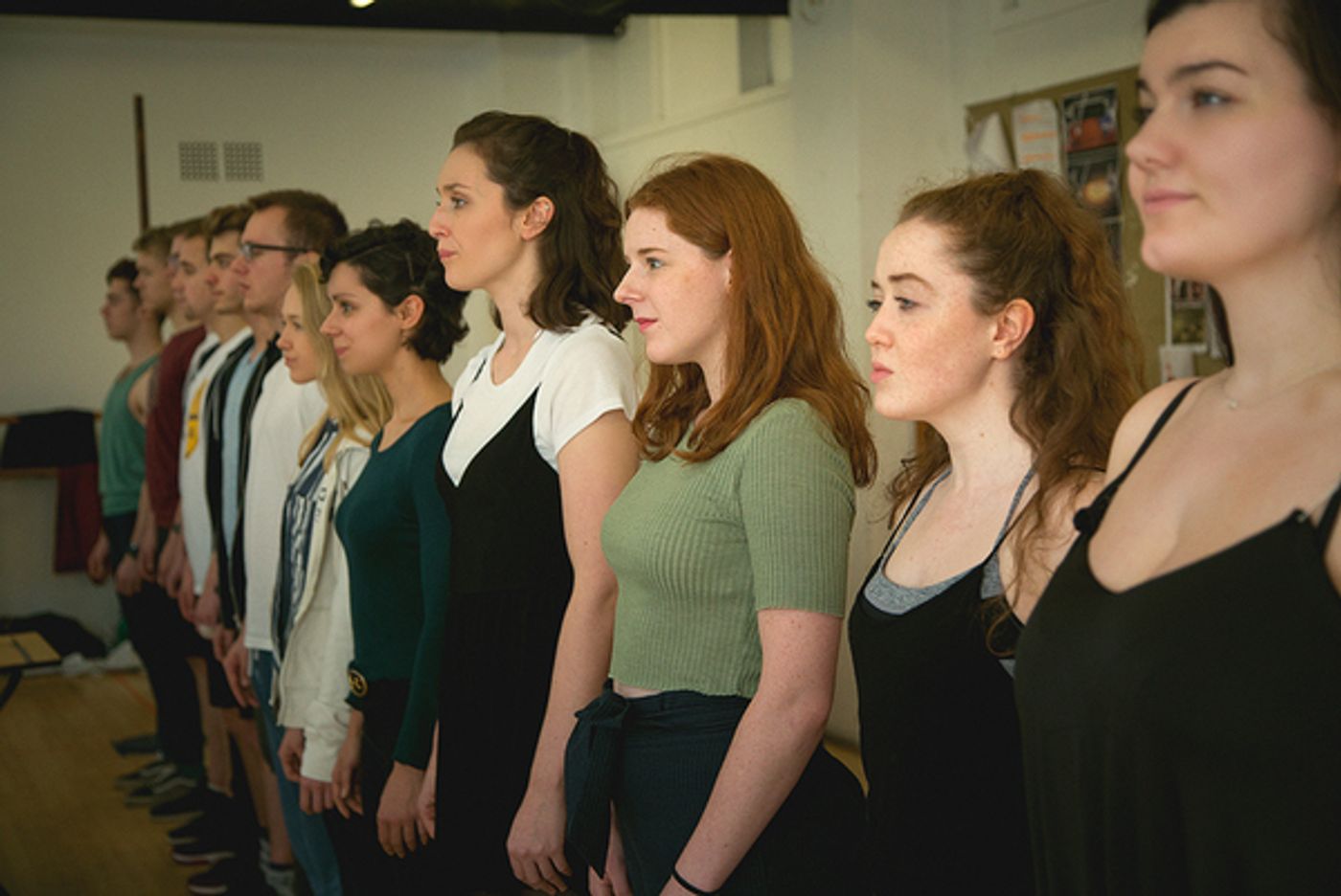 Photo Flash: First Look at Rehearsal Shots of 'Ferris & Milnes - Christmas Cracker'  Image