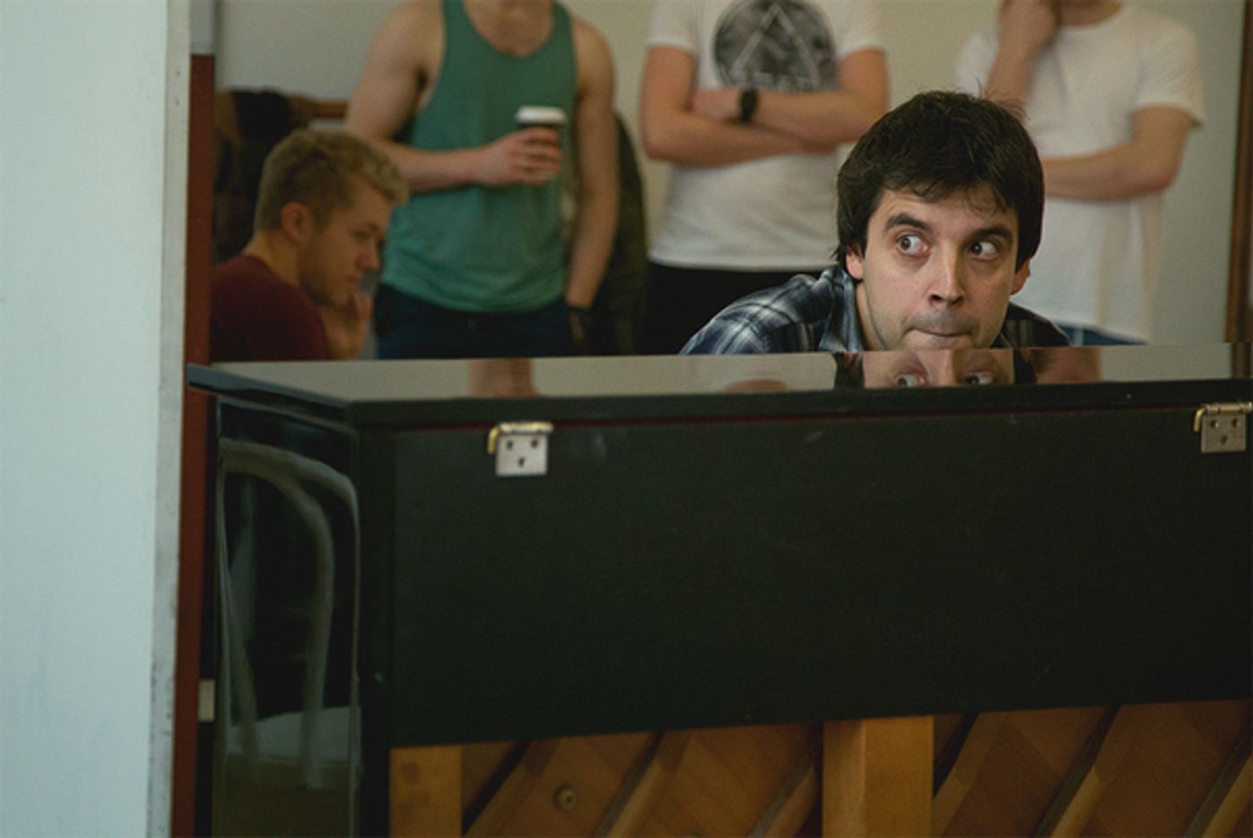 Photo Flash: First Look at Rehearsal Shots of 'Ferris & Milnes - Christmas Cracker'  Image