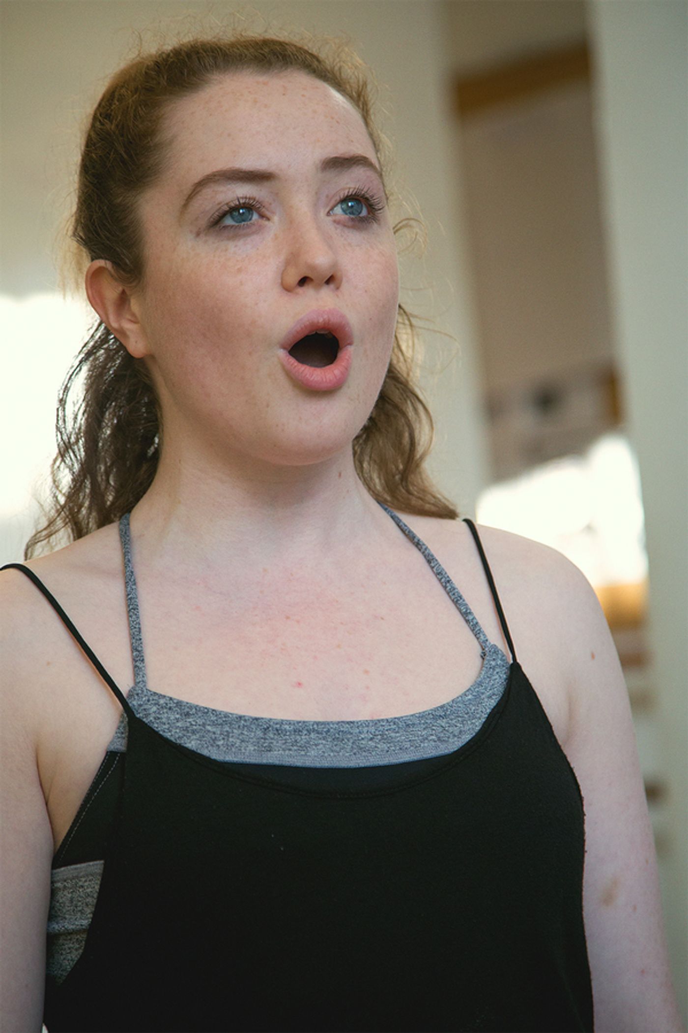 Photo Flash: First Look at Rehearsal Shots of 'Ferris & Milnes - Christmas Cracker'  Image