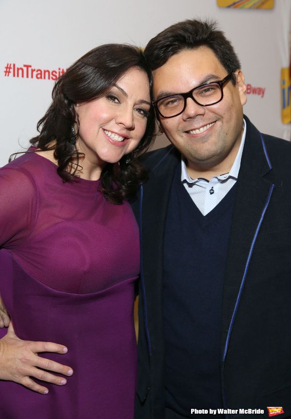 Photo Coverage: IN TRANSIT Arrives on Broadway! — photo 3 of 67