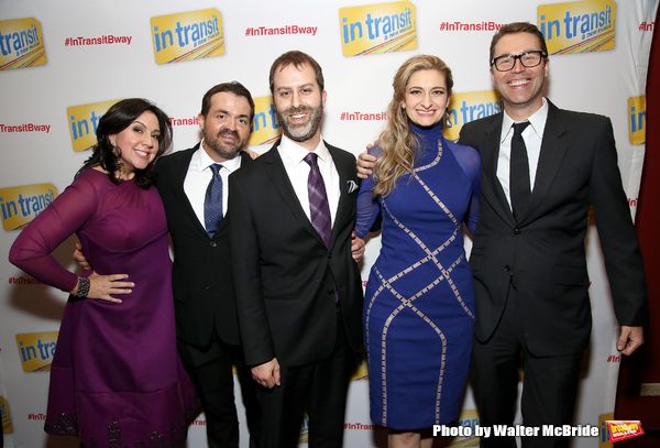 Photo Coverage: IN TRANSIT Arrives on Broadway! — photo 6 of 67