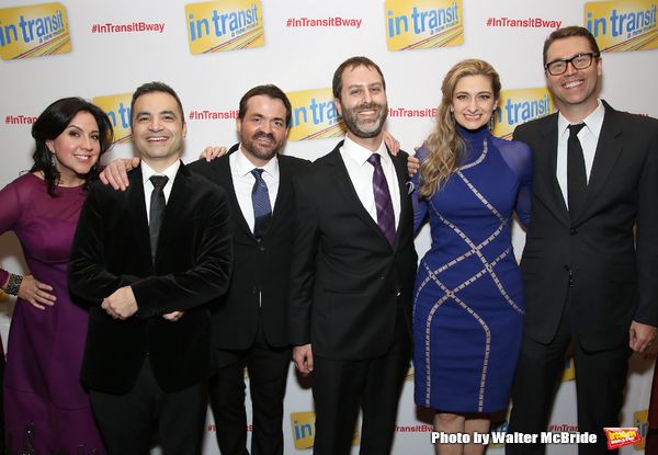 Photo Coverage: IN TRANSIT Arrives on Broadway! — photo 7 of 67