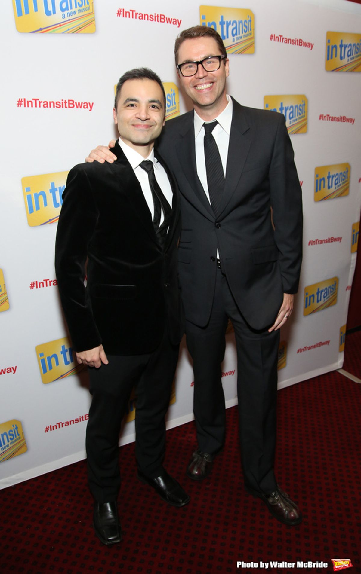 Rick Hip-Flores and Deke Sharon  at 