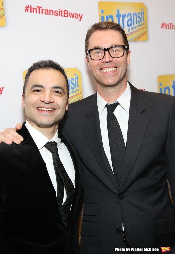 Photo Coverage: IN TRANSIT Arrives on Broadway! — photo 10 of 67