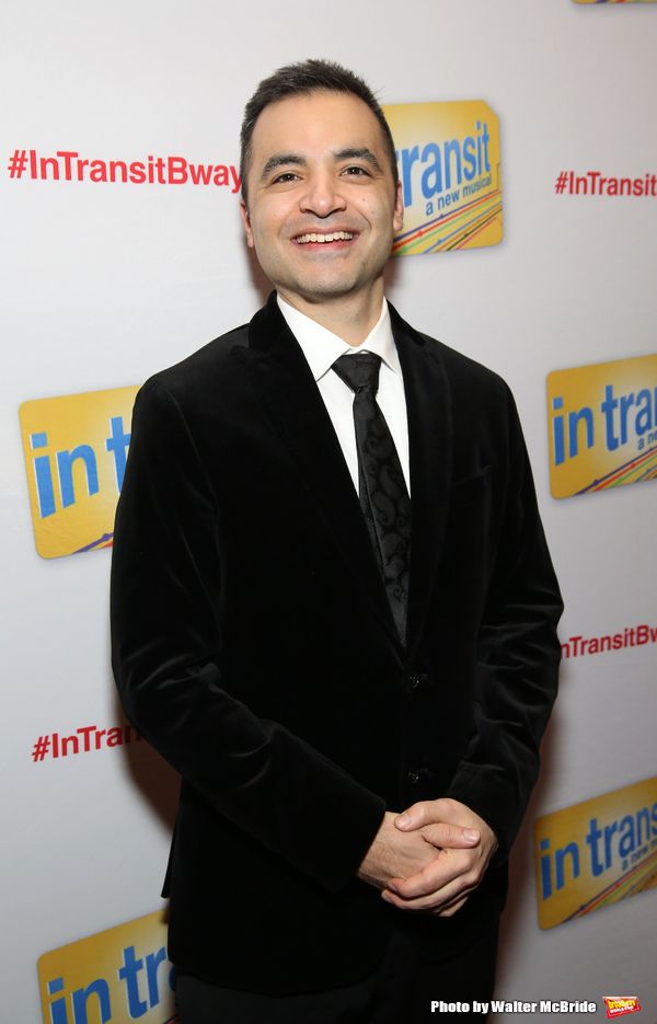 Photo Coverage: IN TRANSIT Arrives on Broadway! — photo 12 of 67