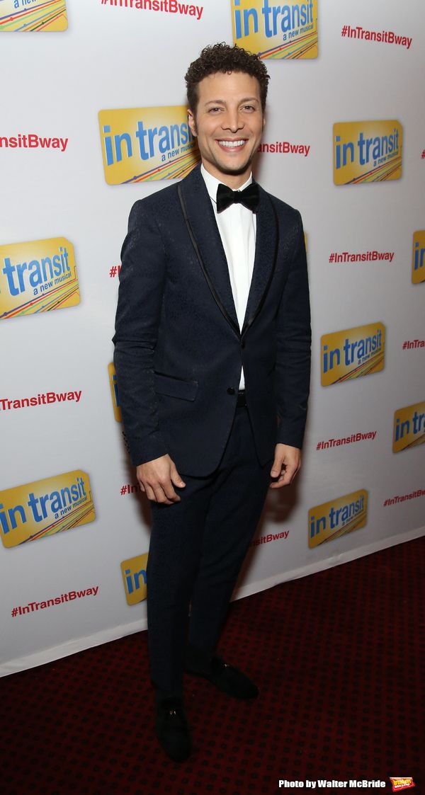 Photo Coverage: IN TRANSIT Arrives on Broadway! — photo 19 of 67