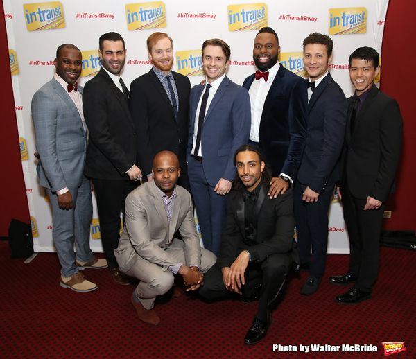 Photo Coverage: IN TRANSIT Arrives on Broadway! — photo 21 of 67