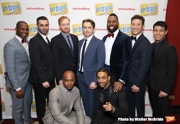 Photo Coverage: IN TRANSIT Arrives on Broadway! — photo 22 of 67