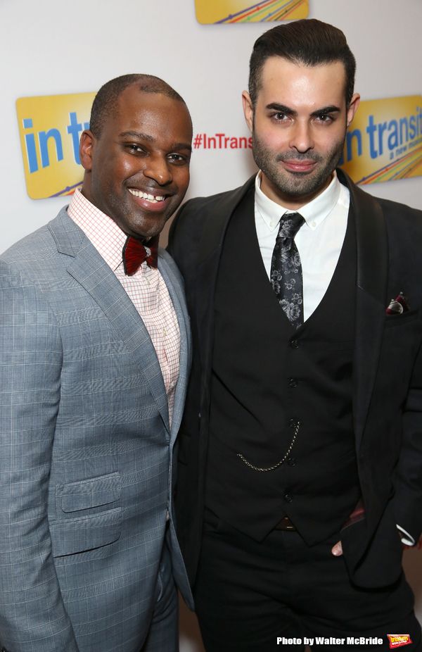 Photo Coverage: IN TRANSIT Arrives on Broadway! — photo 29 of 67