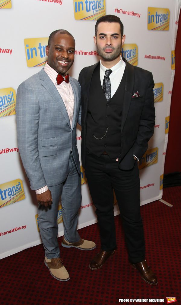 Photo Coverage: IN TRANSIT Arrives on Broadway! — photo 30 of 67