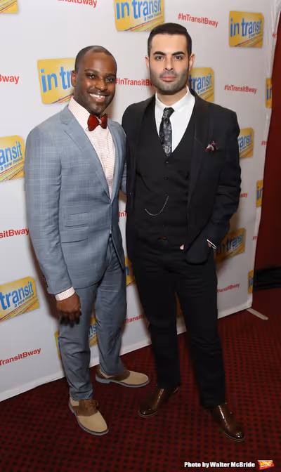 Arbender Robinson and Adam Bashian Photo