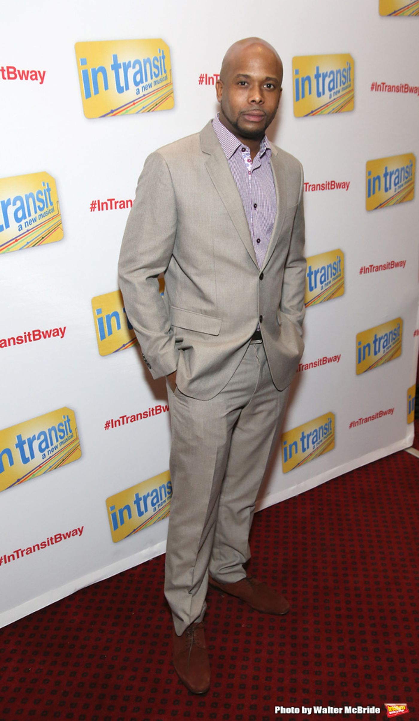 Photo Coverage: IN TRANSIT Arrives on Broadway!  Image