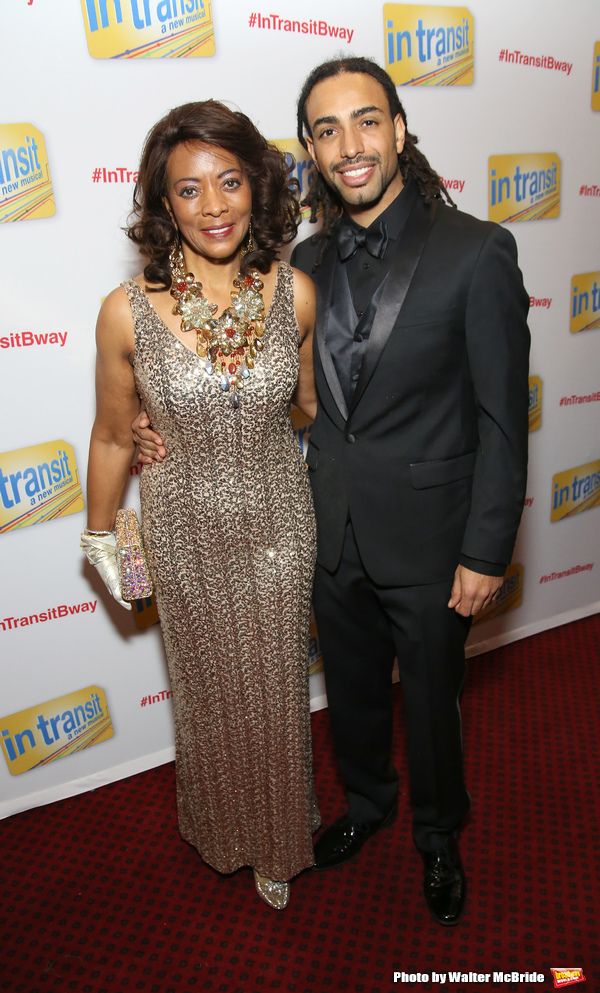 Photo Coverage: IN TRANSIT Arrives on Broadway! — photo 40 of 67