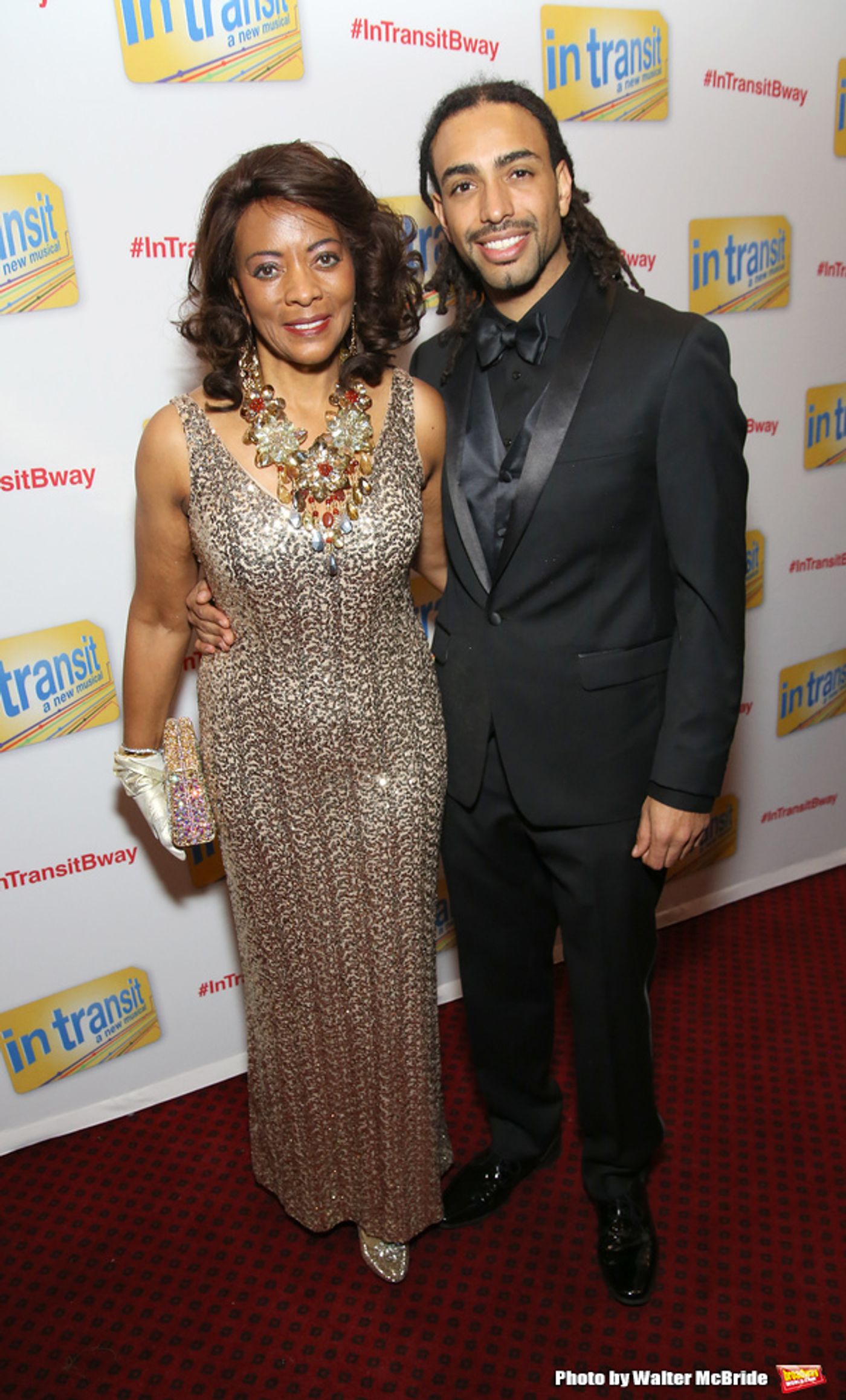 Photo Coverage: IN TRANSIT Arrives on Broadway!  Image