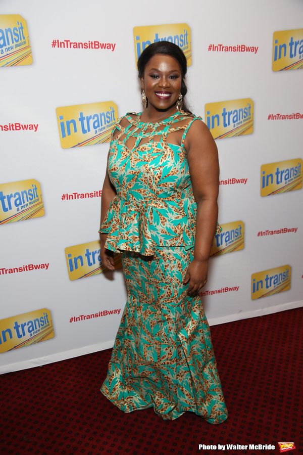Photo Coverage: IN TRANSIT Arrives on Broadway! — photo 50 of 67