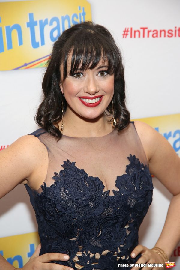 Photo Coverage: IN TRANSIT Arrives on Broadway! — photo 51 of 67