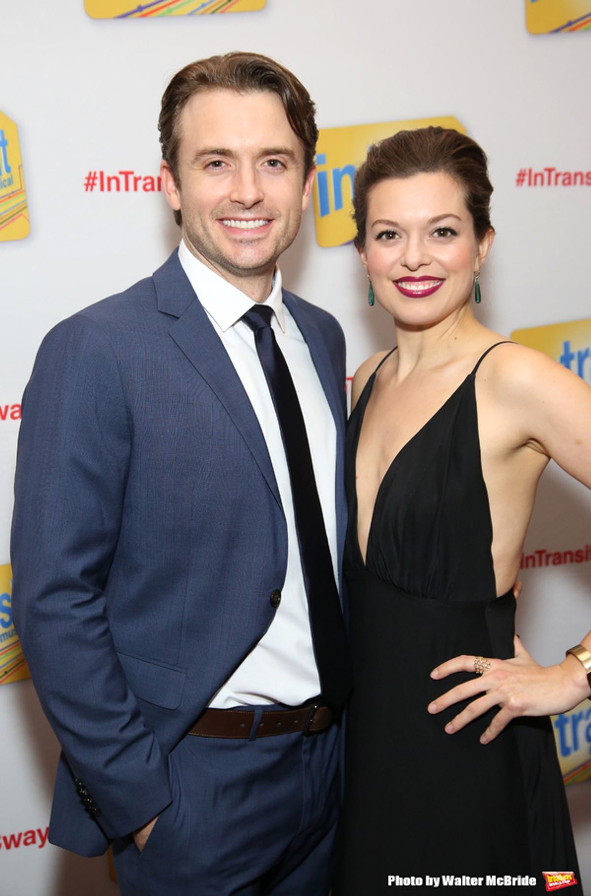 James Snyder and Margo Seibert  at 