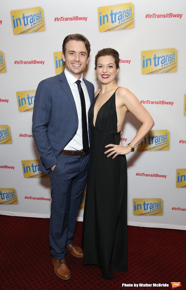 Photo Coverage: IN TRANSIT Arrives on Broadway! — photo 59 of 67