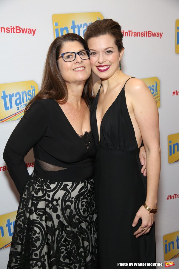 Photo Coverage: IN TRANSIT Arrives on Broadway! — photo 64 of 67