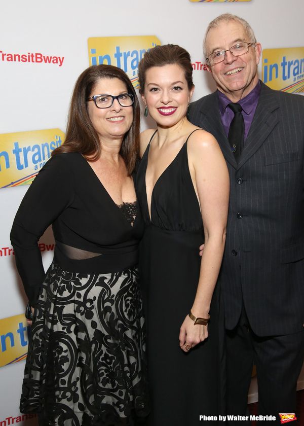 Photo Coverage: IN TRANSIT Arrives on Broadway! — photo 65 of 67
