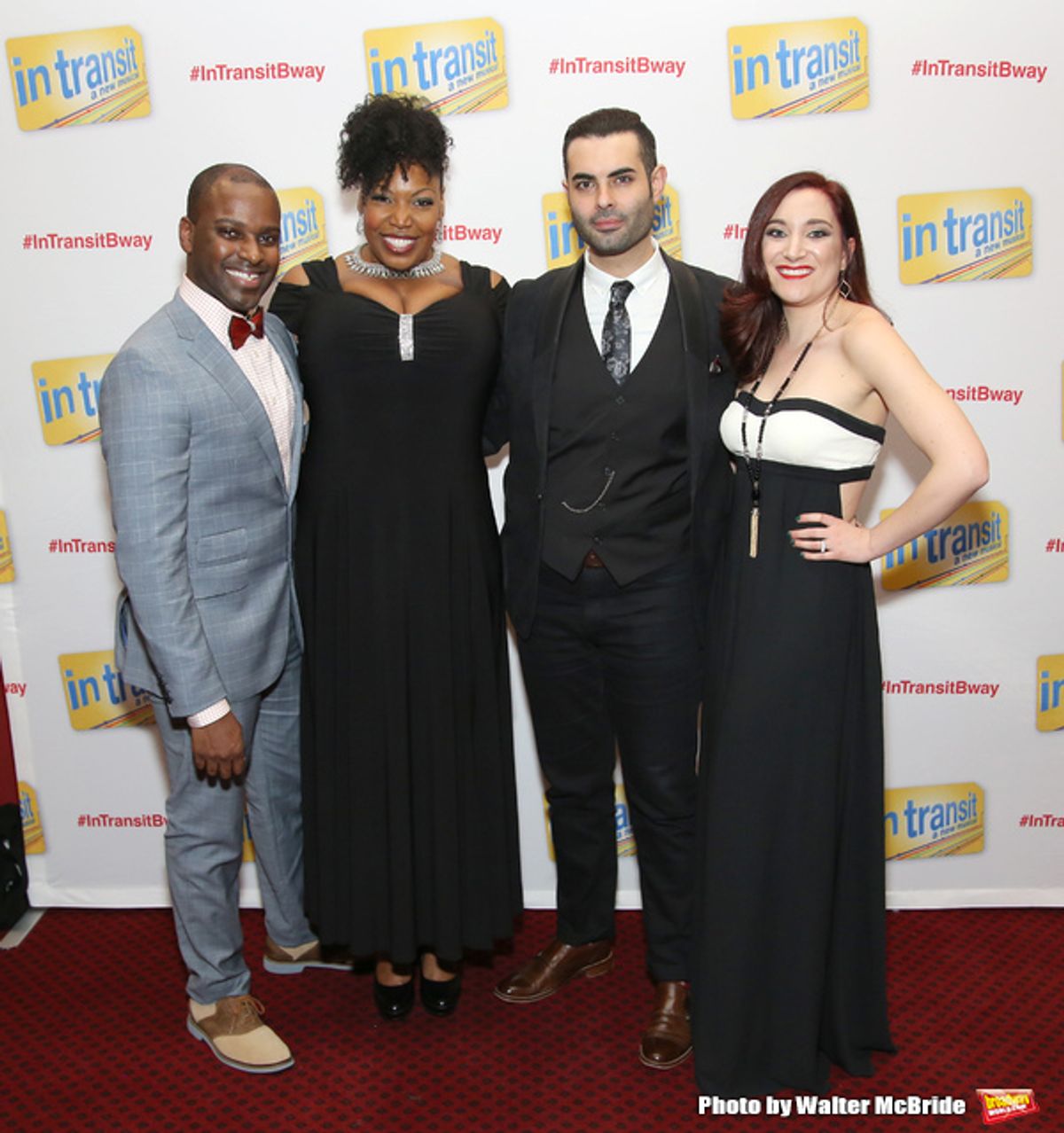 Arbender Robinson, Aurelia Williams, Adam Bashian and Laurel Harris at 