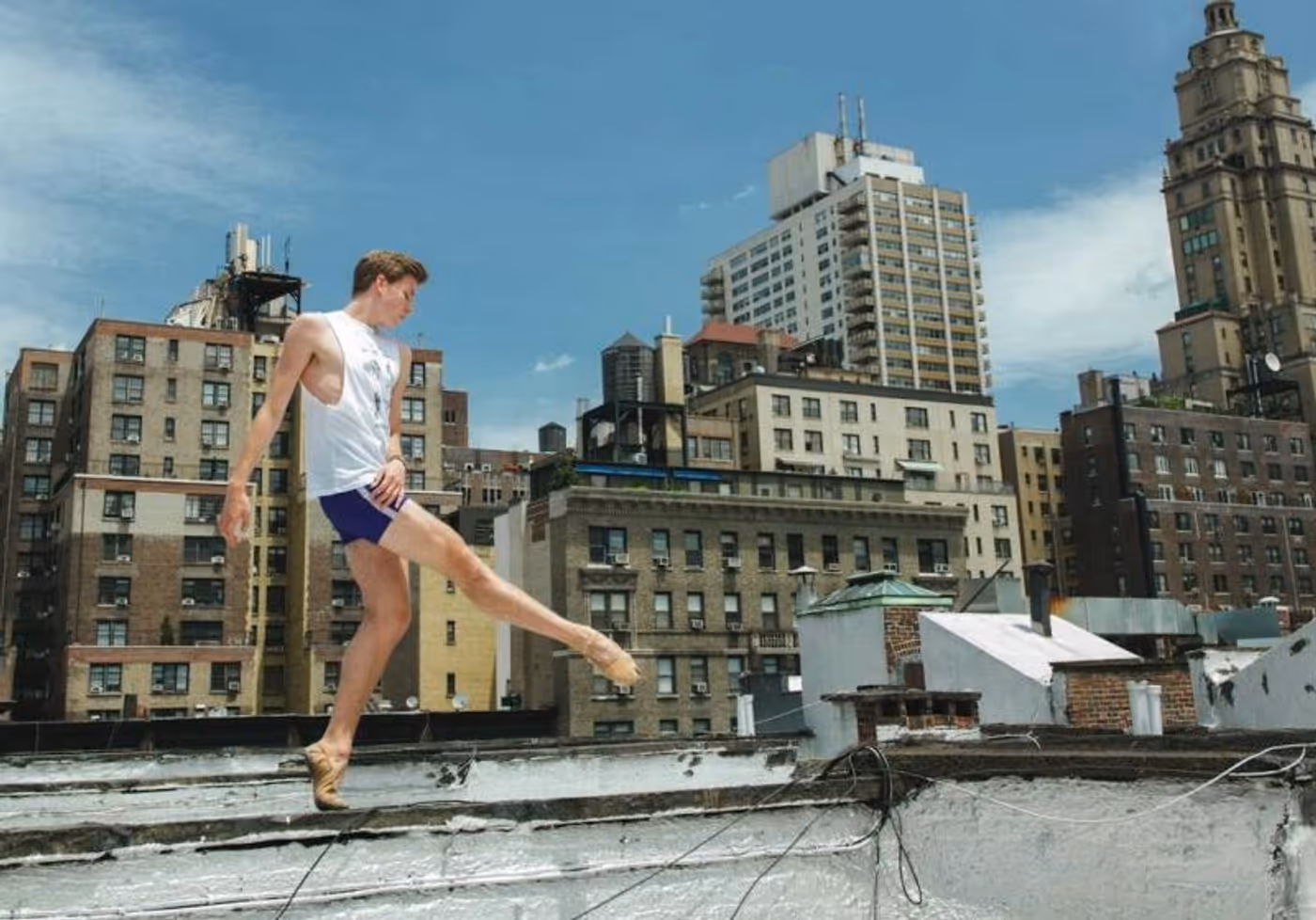 Dancing Through Distress: Male dancers from SYTYCD, NYCB and Broadway Reflect on Challenges and Struggles They Faced Growing Up in a Studio  Image