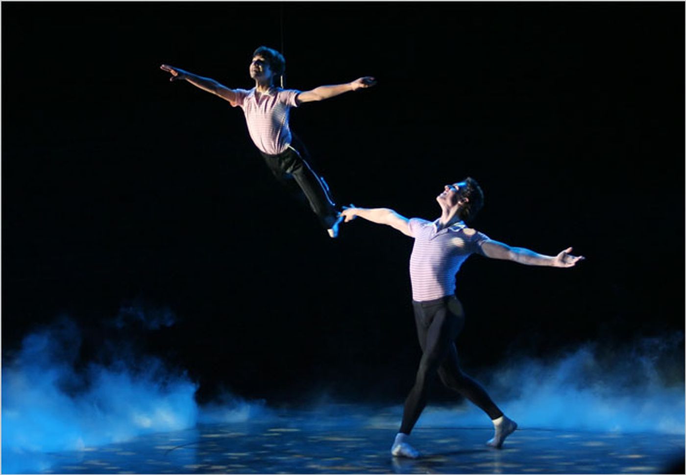 Dancing Through Distress: Male dancers from SYTYCD, NYCB and Broadway Reflect on Challenges and Struggles They Faced Growing Up in a Studio  Image